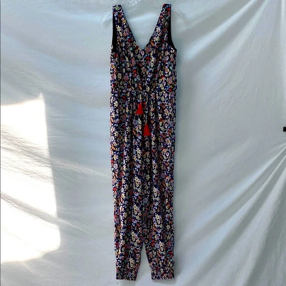 Boden Floral Jumpsuit - Picture 3 of 9